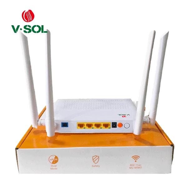 ONU WIFI DE DOBLE BANDA V2804AC-Z VSOL – Fiberpon Technology